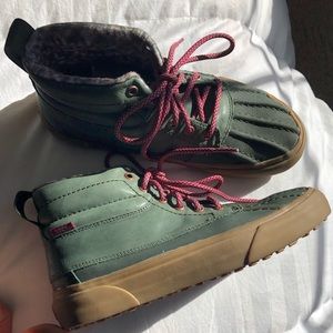 Women's Vans shoes